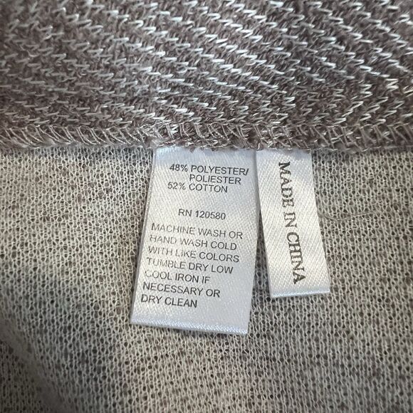 Amanda+chelsea Women's Bootcut Dress‎ Pant, Tan Herringbone, Size 4 - Picture 8 of 15